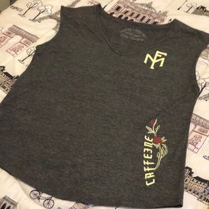 Feed me Fight me Caffeine Top